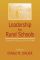 Leadership for Rural Schools: Lessons for All Educators