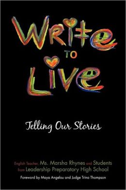 Write to Live: Telling Our Stories