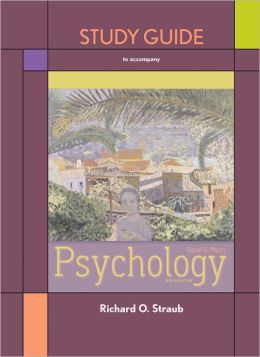 Study Guide for Psychology
