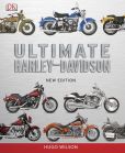 Book Cover Image. Title: Ultimate Harley Davidson, Author: Hugo Wilson