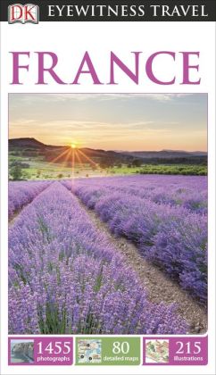 DK Eyewitness Travel Guide: France