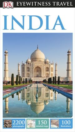 DK Eyewitness Travel Guide: India