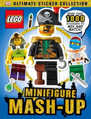 Ultimate Sticker Collection: LEGO Minifigure: Mash-up!