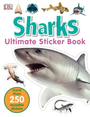 Ultimate Sticker Book: Sharks