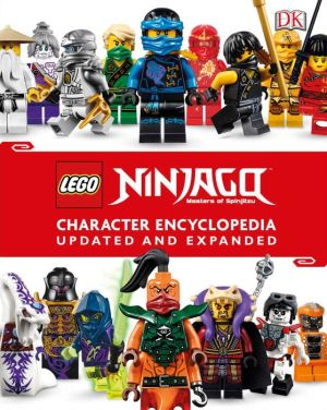 LEGO NINJAGO Character Encyclopedia, Updated Edition (Library Edition)