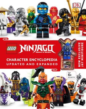 LEGO NINJAGO Character Encyclopedia, Updated Edition