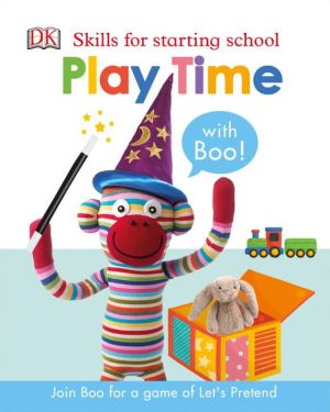 Bip, Bop, and Boo Get Ready for School: Plush and Book: Playtime