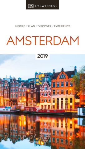 DK Eyewitness Travel Guide Amsterdam: 2019