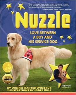 Nuzzle: Love Between a Boy and His Service Dog