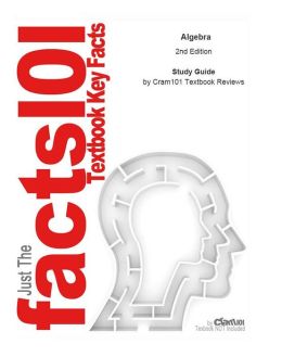 e-Study Guide for: Algebra by Michael Artin, ISBN 9780132413770
