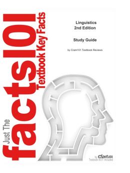e-Study Guide for: Linguistics by Andrew Radford, ISBN 9780521614788