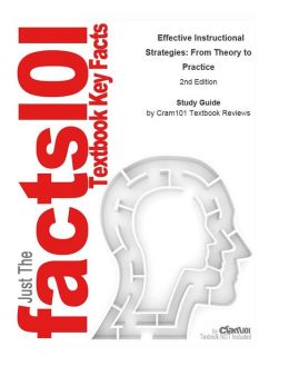 e-Study Guide for: Effective Instructional Strategies: From Theory to Practice by Kenneth D. Moore, ISBN 9781412956444