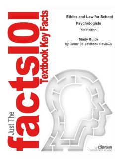 e-Study Guide for: Ethics and Law for School Psychologists by Susan Jacob, ISBN 9780471757702
