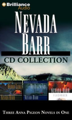 Nevada Barr CD Collection: Blood Lure, Hunting Season, Flashback (Anna Pigeon Series) Nevada Barr and Joyce Bean