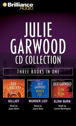 Julie Garwood CD Collection: Killjoy, Murder List, and Slow Burn Julie Garwood and Various