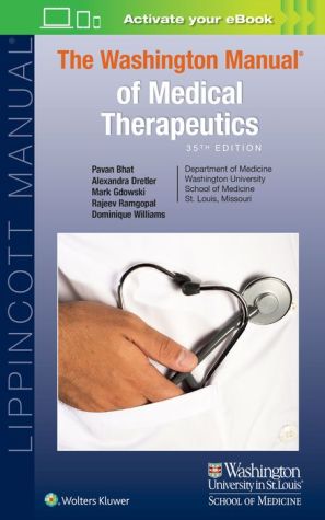 The Washington Manual of Medical Therapeutics Print + Online
