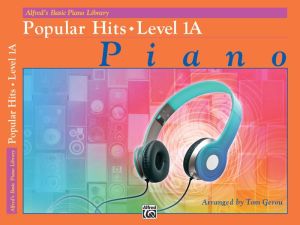 Alfred's Basic Piano Library Popular Hits, Bk 1A
