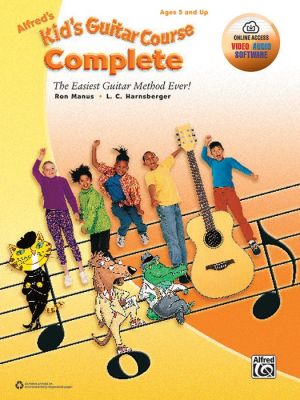 Alfred's Kid's Guitar Course Complete: The Easiest Guitar Method Ever!, Book & Online Audio