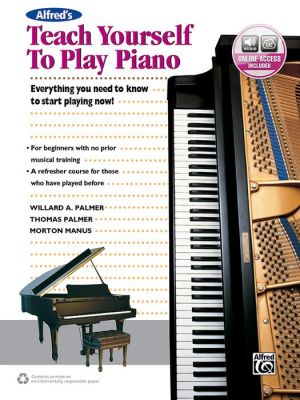 Alfred's Teach Yourself to Play Piano: Everything You Need to Know to Start Playing Now!, Book & Online Audio