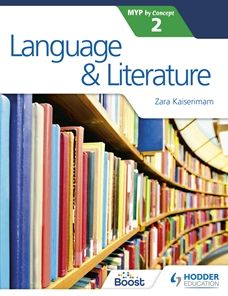 Book Language and Literature for the IB MYP 2