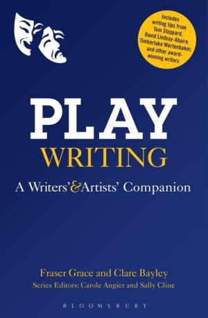Playwriting: A Writers' and Artists' Companion