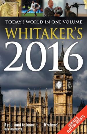 Whitaker's 2016