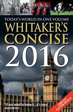 Whitaker's Concise 2016