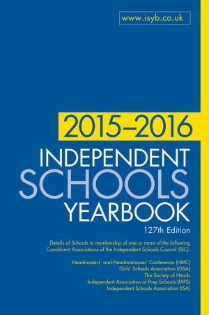 Independent Schools Yearbook 2015-2016