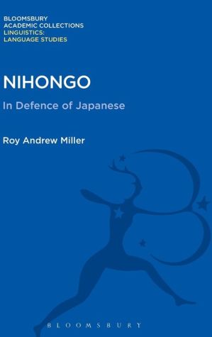 Nihongo: In Defence of Japanese