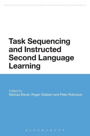 Task Sequencing and Instructed Second Language Learning