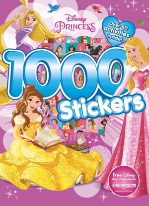 Disney Princess 1000 Stickers