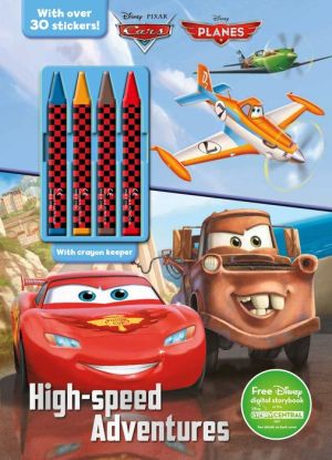 High-Speed Adventures (Disney Pixar Cars & Planes)