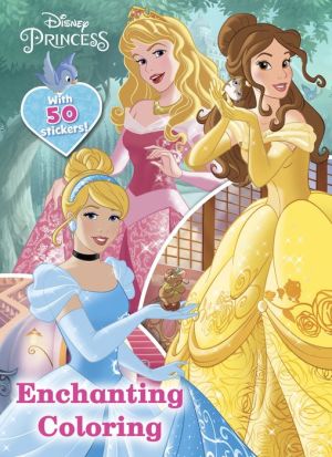 Enchanting Coloring (Disney Princess)