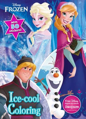 Ice-Cool Coloring (Disney Frozen)