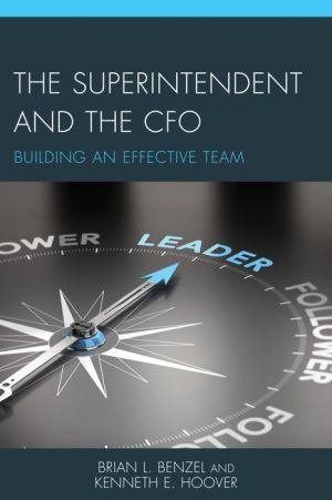 The Superintendent and the CFO: Building and Effective Team