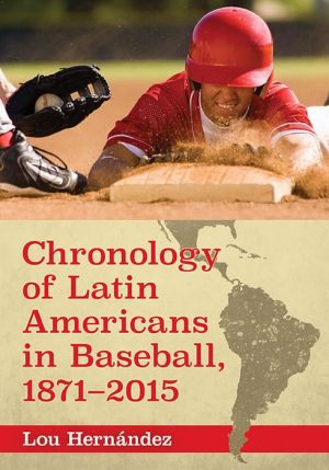 Chronology of Latin Americans in Baseball, 1871-2015