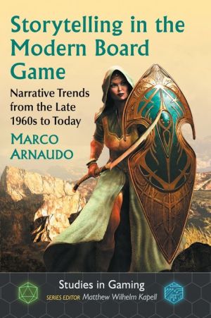 Book Storytelling in the Modern Board Game: Narrative Trends from the Late 1960s to Today