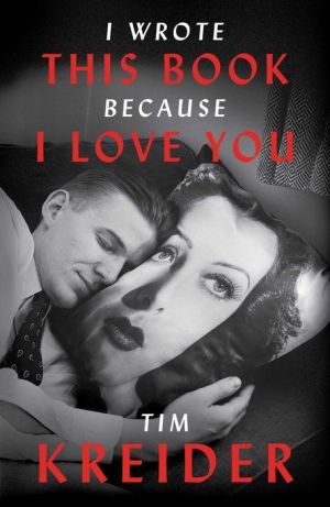 Download free Italian Ebook I Wrote This Book Because I Love You by Tim Kreider  PDF PDB ePub