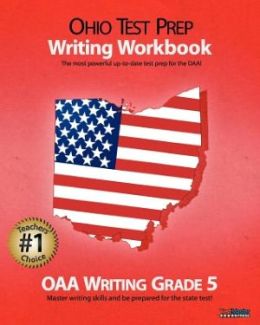 OHIO TEST PREP Writing Workbook OAA Writing Grade 5 Test Master Press Ohio