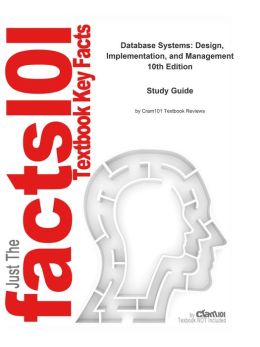 e-Study Guide for Database Systems: Design, Implementation, and Management, textbook by Carlos Coronel: Computer science, Database management