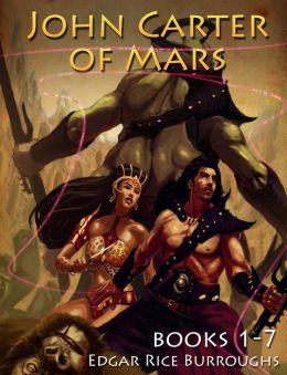 John Carter of Mars Series [Books 1-7] (Mockingbird Classics)