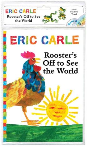 Rooster's Off to See the World: Book & CD