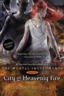 City of Heavenly Fire (Signed Book) (The Mortal Instruments Series #6)