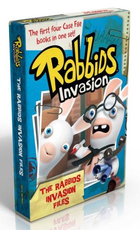 The Rabbids Invasion Files: Case File #1 First Contact; Case File #2 New Developments; Case File #3 The Accidental Accomplice; Case File #4 Rabbids Go Viral