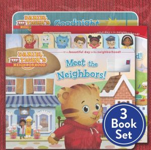 Daniel Tiger Shrink-Wrapped Pack #1: Goodnight, Daniel Tiger; Meet the Neighbors!; Welcome to the Neighborhood