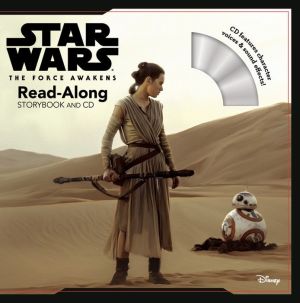 Star Wars The Force Awakens: Read-Along Storybook and CD