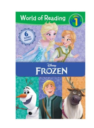 World of Reading Frozen Boxed Set: Level 1