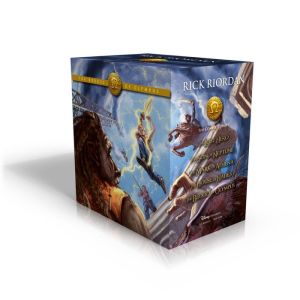 The Heroes of Olympus Paperback Boxed Set