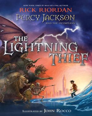 The Lightning Thief: Illustrated Edition