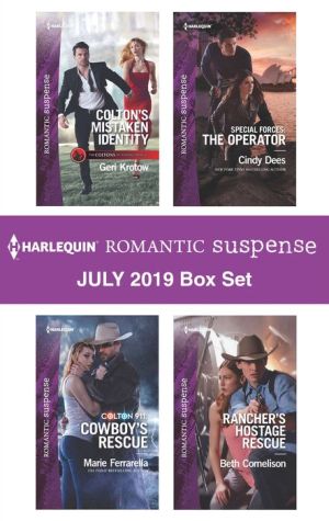 Book Harlequin Romantic Suspense July 2019 Box Set